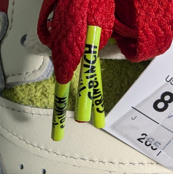 [ID3512] Mens Adidas FORUM LOW_THE GRINCH - Picture 8 of 16